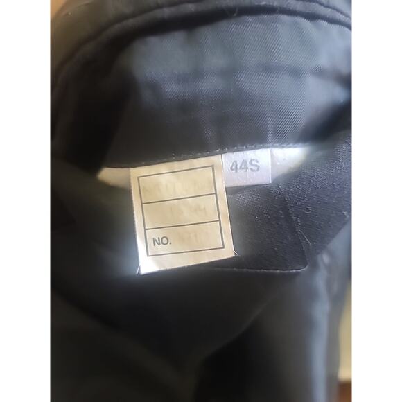 Petrocelli Navy Blazer Mens 44S Wool Blend Sport Coat - Picture 4 of 11